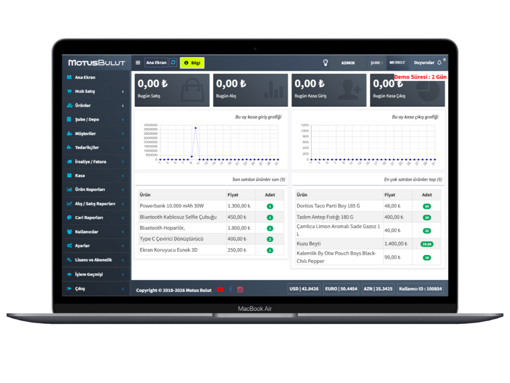 saha satış yazılımı