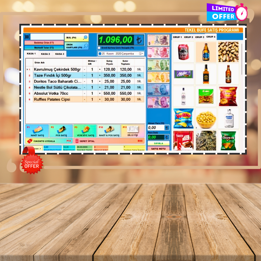 stok takip yazılımı